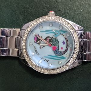 Betsey Johnson Mermaid Cat Watch